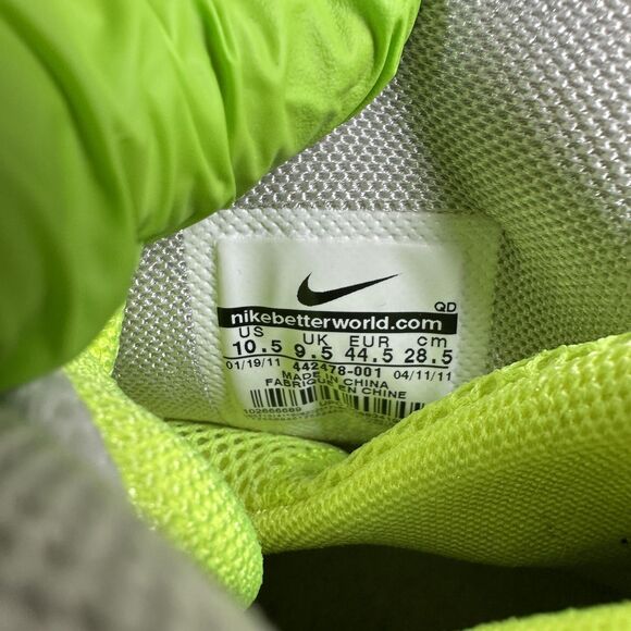 Nike Air Griffey Max GD II Shoes Mens Size 10.5 Baseball Trainer 442478-001 - Picture 8 of 8